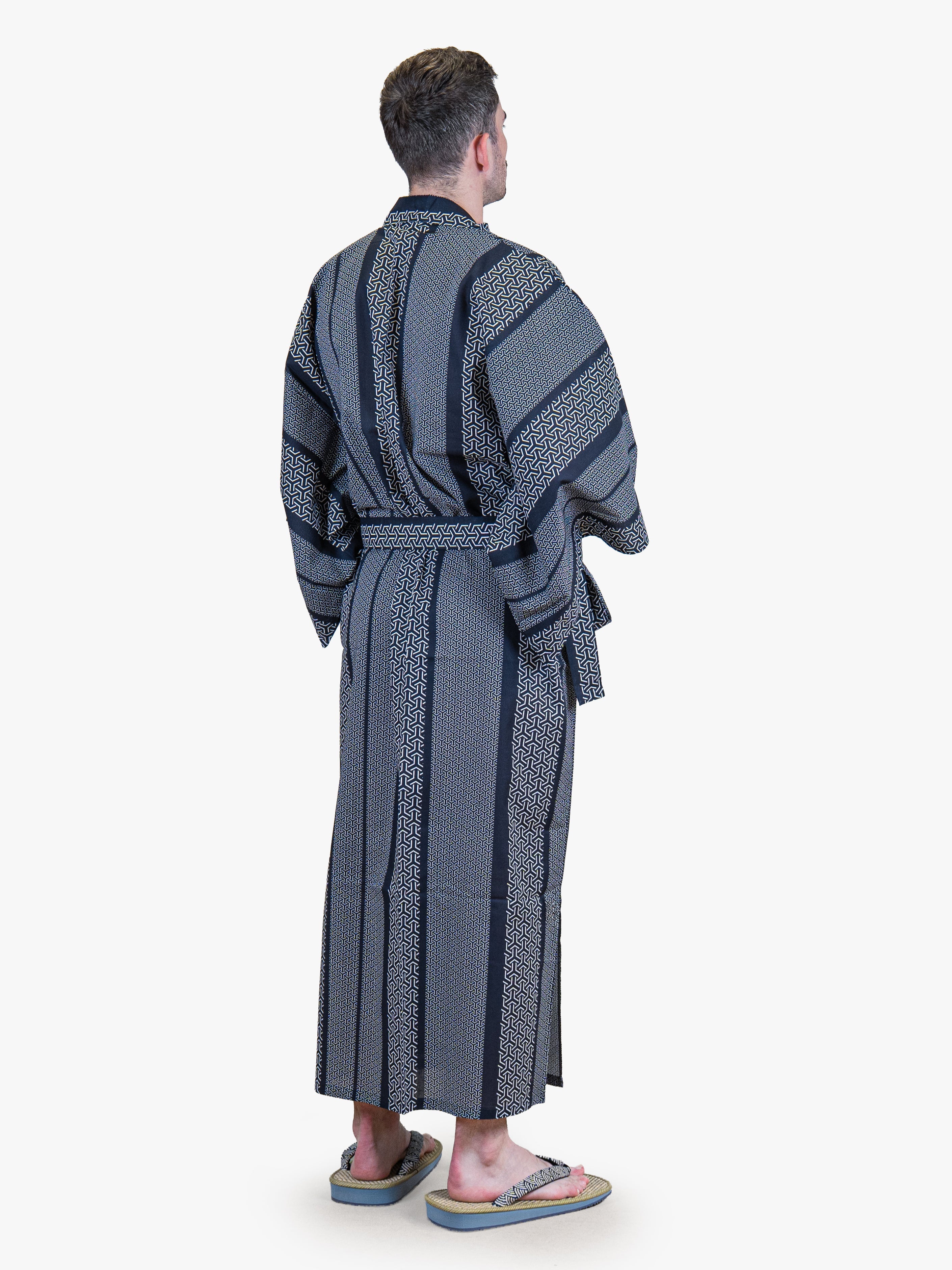 Men’s Yukata Kimono – Kumi-Kikkō