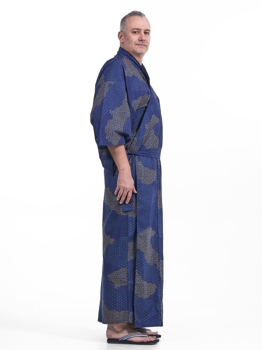 Men’s Yukata Kimono – Kumo