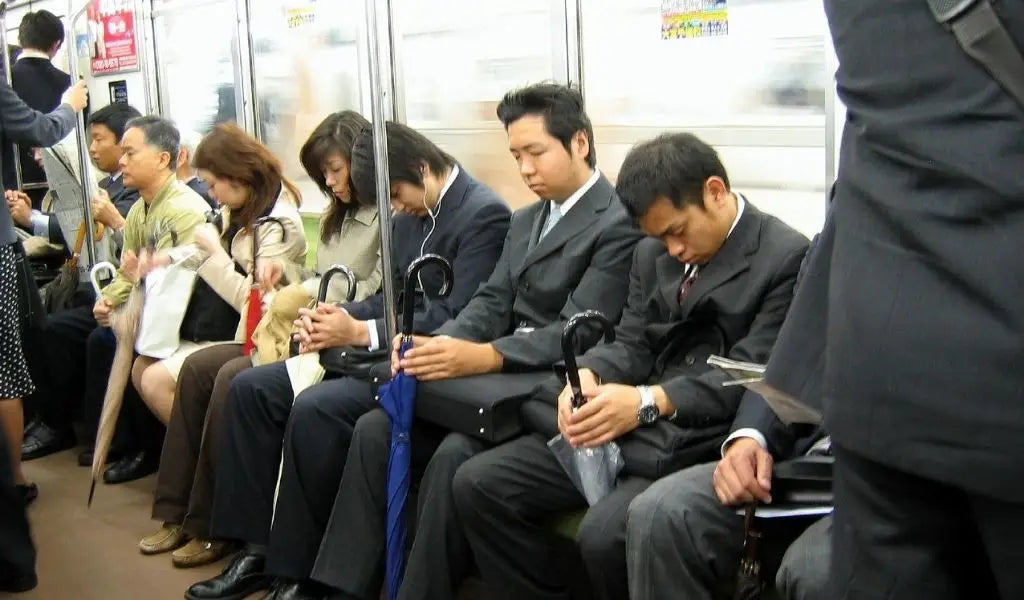 subway in japan