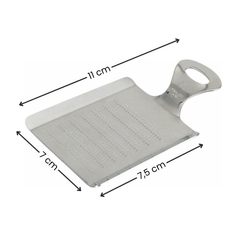 Mini Japanese Grater - Stainless Steel Oroshigane