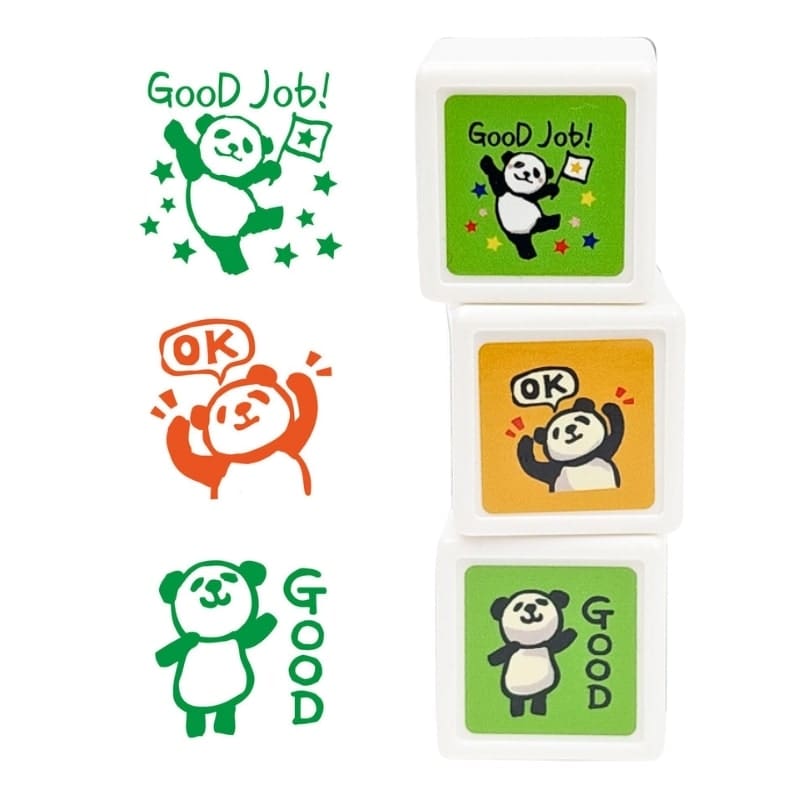 Mini Japanese Stamp - Panda