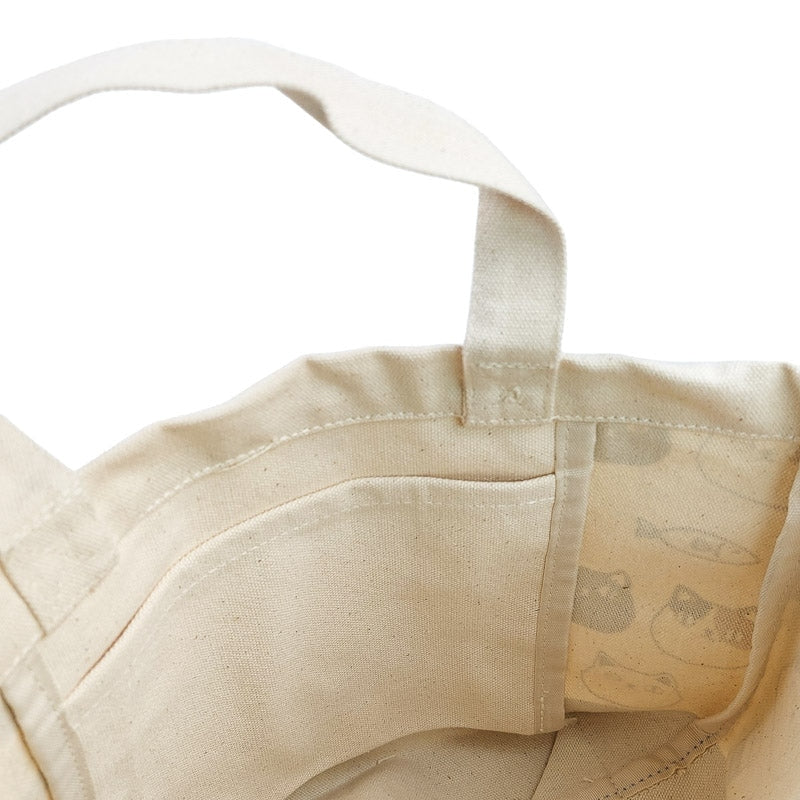 Mini Tote Bag - Japanese Cats