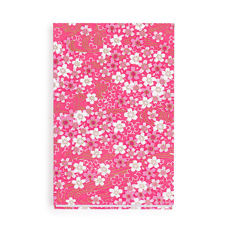 Mino Washi Goshuin Notebook - Blossom