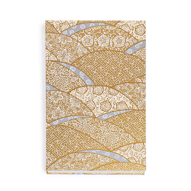 Mino Washi Goshuin Notebook - Gold
