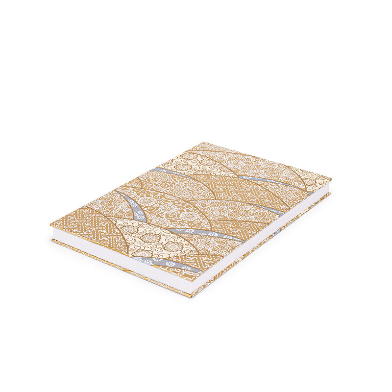 Mino Washi Goshuin Notebook - Gold