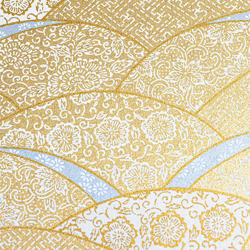 Mino Washi Goshuin Notebook - Gold