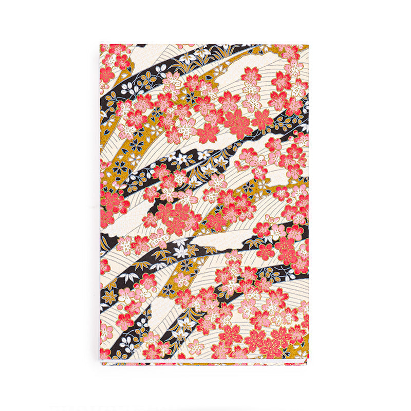 Mino Washi Goshuin Notebook - Hana