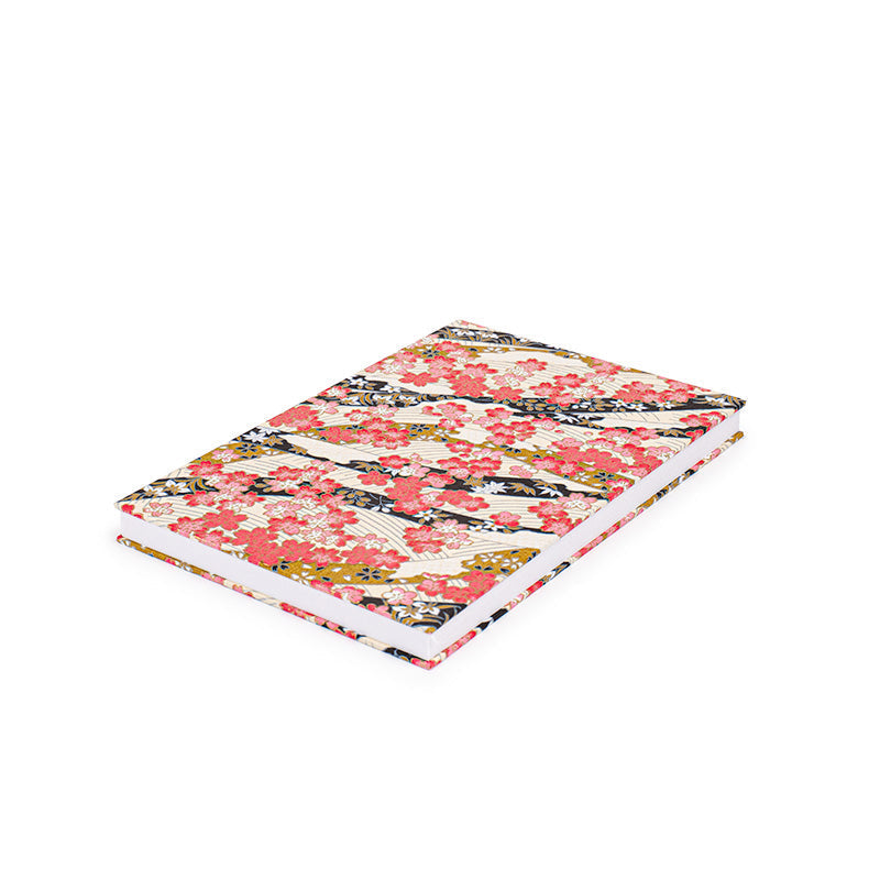 Mino Washi Goshuin Notebook - Hana