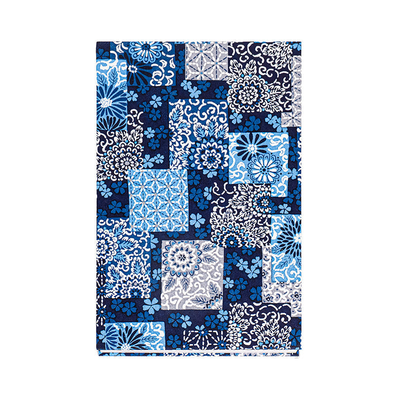 Mino Washi Goshuin Notebook - Indigo