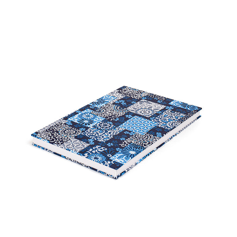 Mino Washi Goshuin Notebook - Indigo