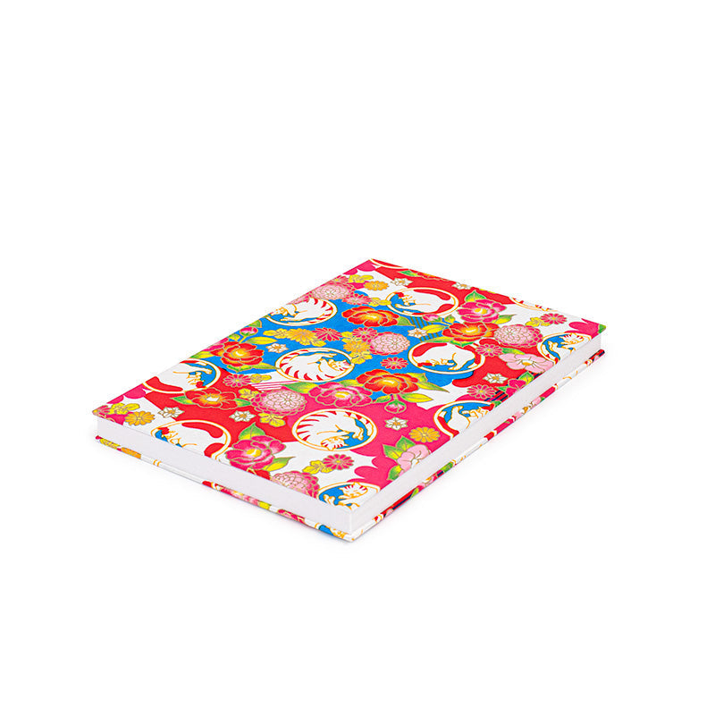 Mino Washi Goshuin Notebook - Neko