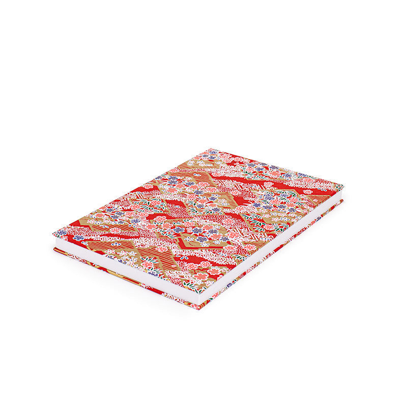 Mino Washi Goshuin Notebook - Red
