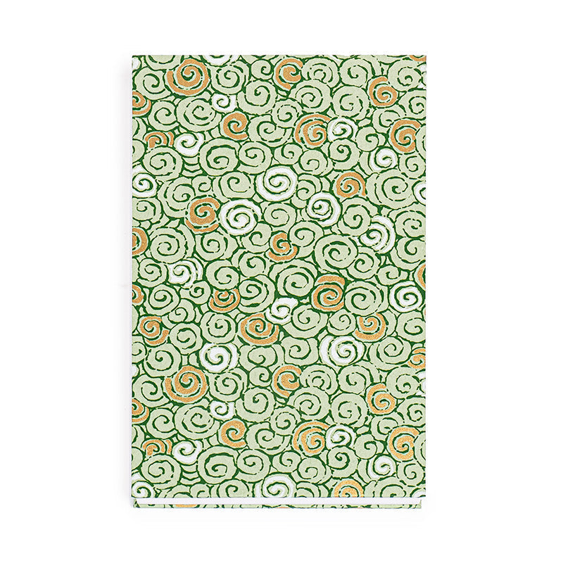 Mino Washi Goshuin Notebook - Uzumaki