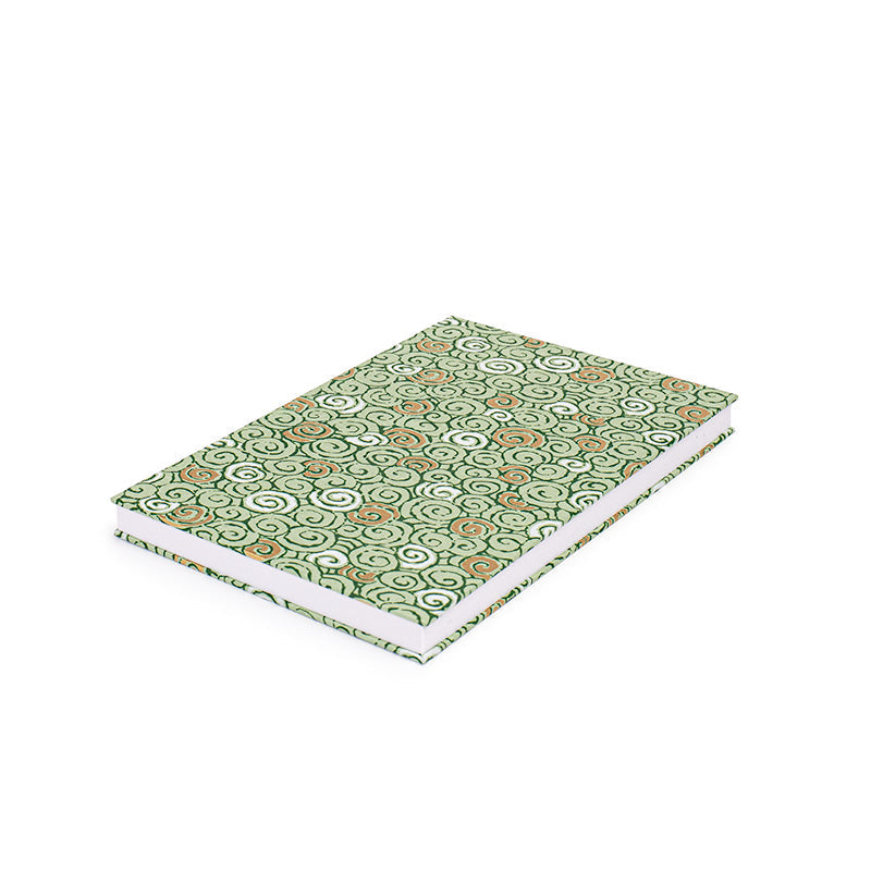 Mino Washi Goshuin Notebook - Uzumaki