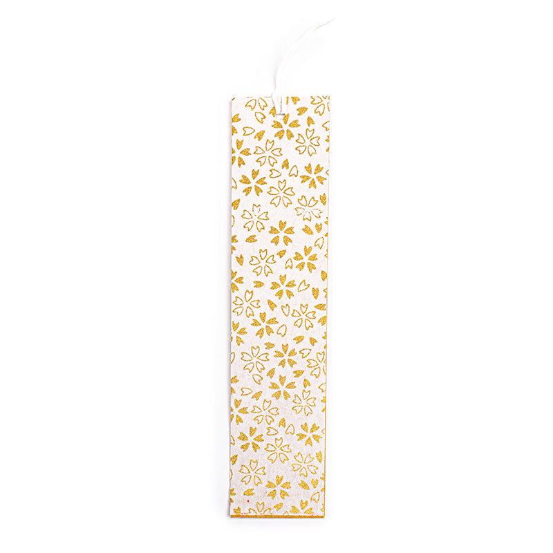 Mino Washi Japanese Bookmark - Sakura