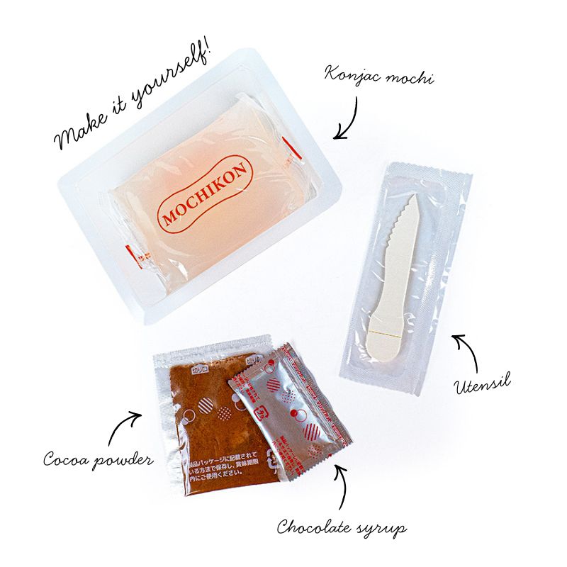 Mochikon Konjac Jelly – Double Chocolate