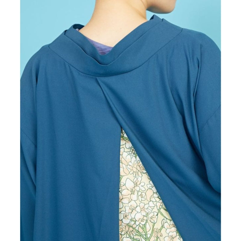 Modern Japanese Dress - Blue One Size
