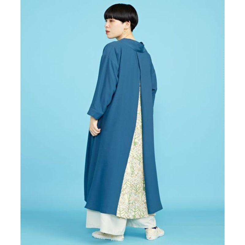 Modern Japanese Dress - Blue One Size
