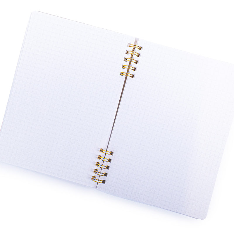 Mofu-Mofu Kuma Spiral Notebook