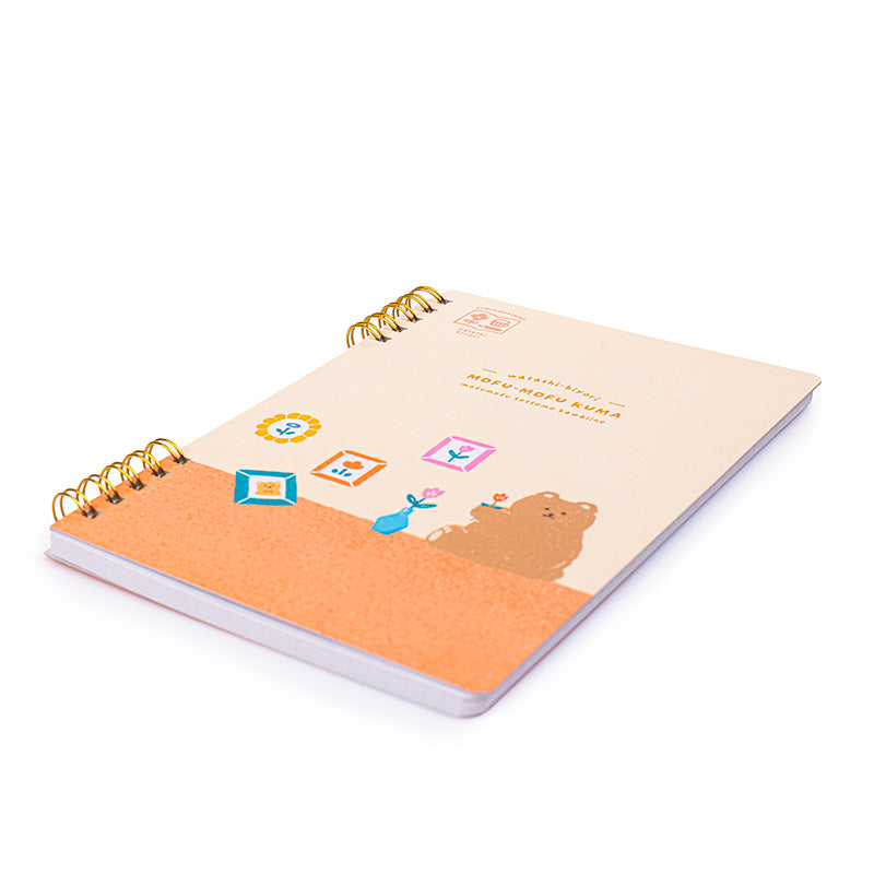 Mofu-Mofu Kuma Spiral Notebook