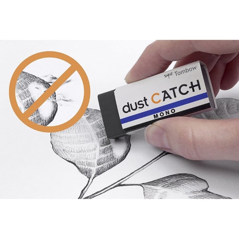 Mono Dust Catch Eraser