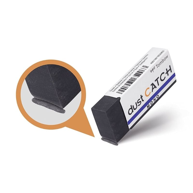 Mono Dust Catch Eraser