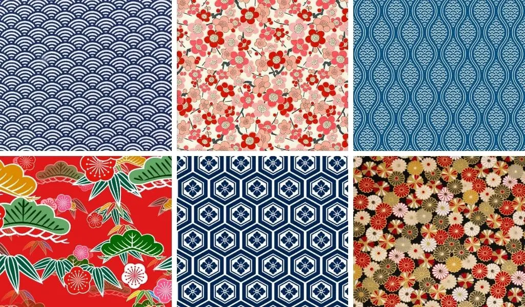 Japanese patterns