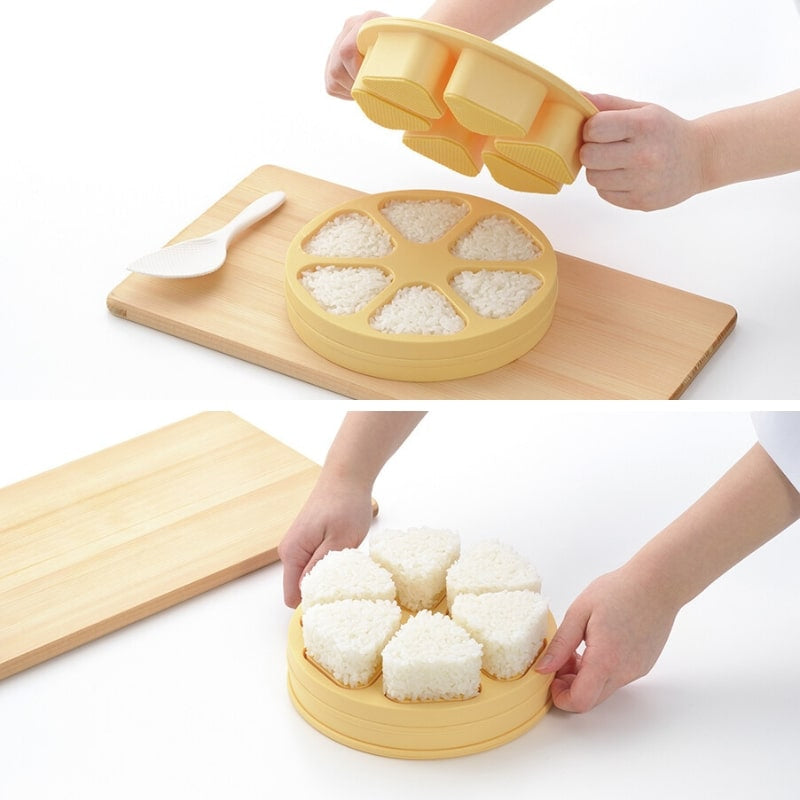 Onigiri mold - Let's Pop Out!