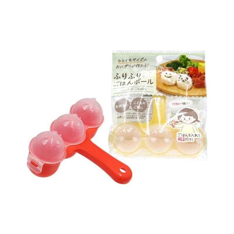 Onigiri Shaker Round Mould