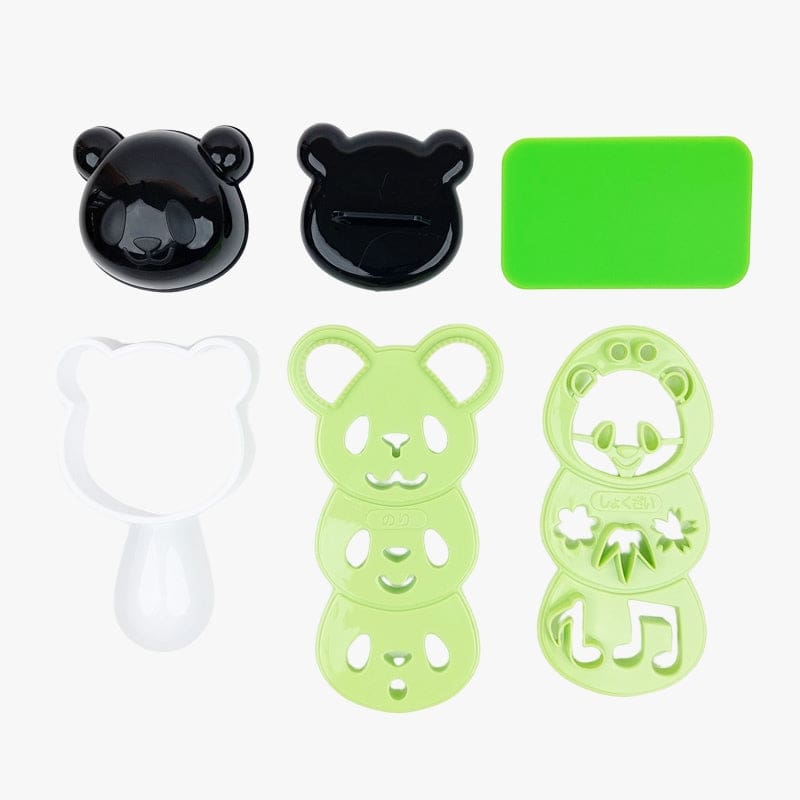 Panda Head Onigiri Mould