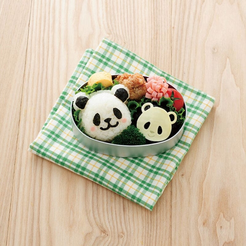 Panda Head Onigiri Mould