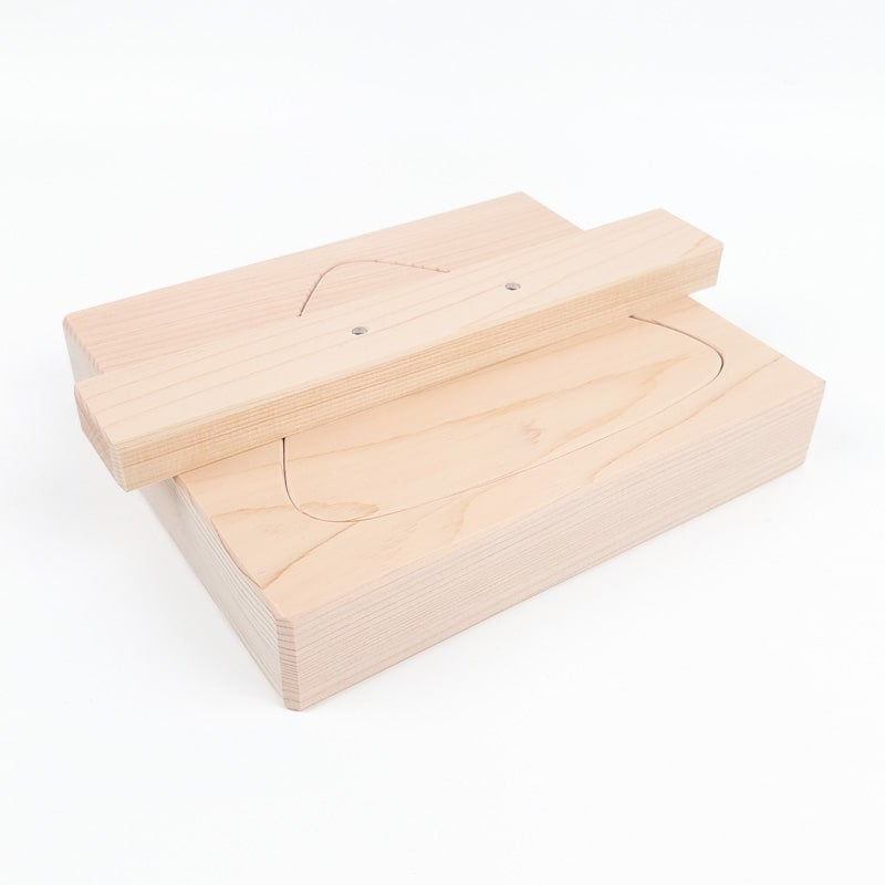 Onigiri XL mold Cypress wood