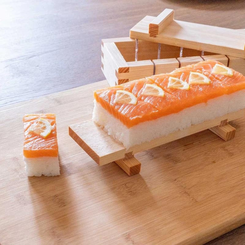 Cypress Wood Sushi Mould