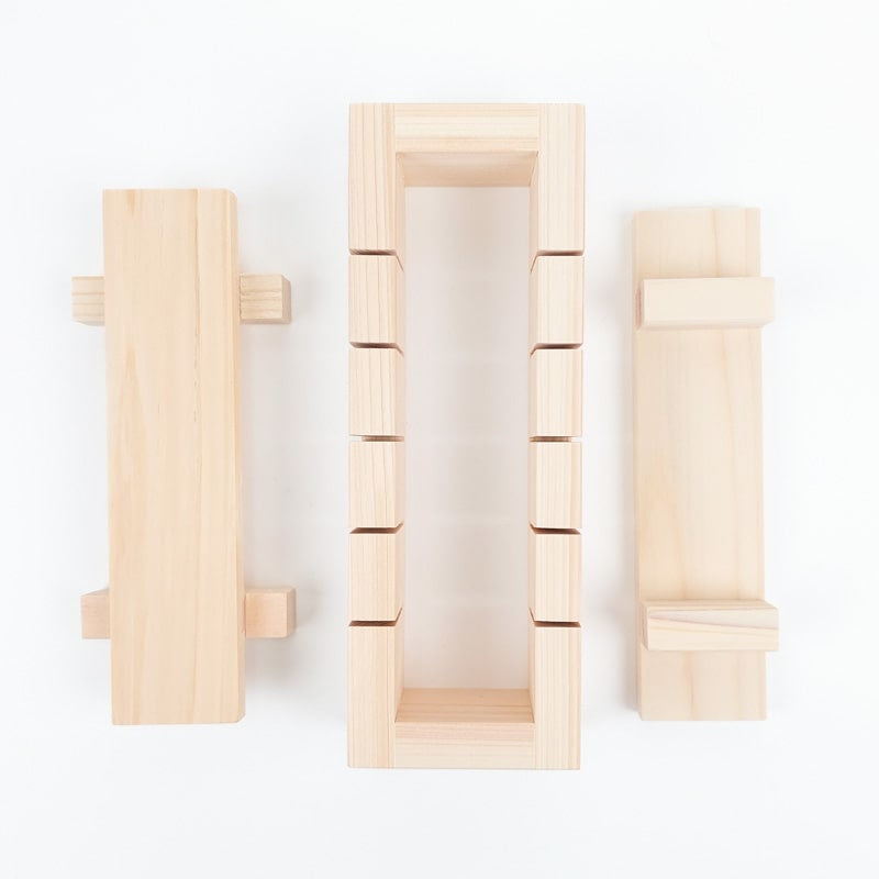 Cypress Wood Sushi Mould