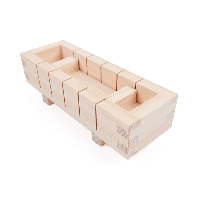 Cypress Wood Sushi Mould