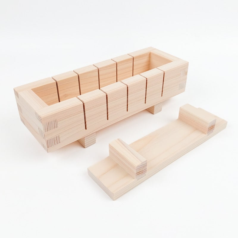 Cypress Wood Sushi Mould