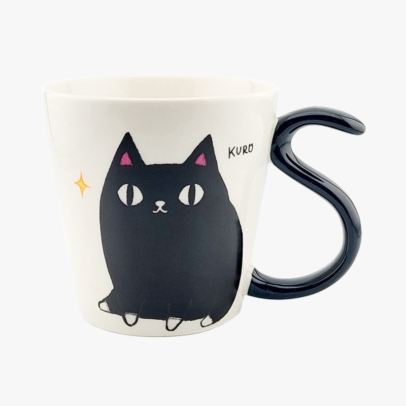 Mug Cat Neko Kuro