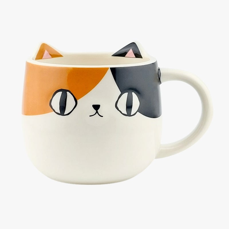 Neko Mike's Face Cat Mug