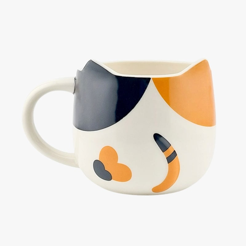 Neko Mike's Face Cat Mug