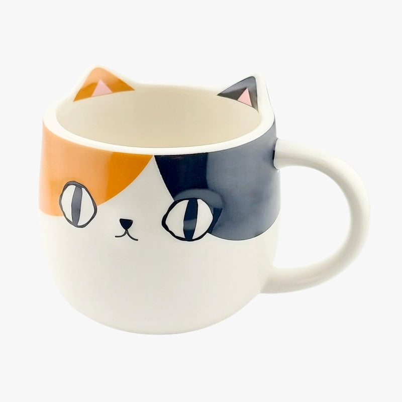 Neko Mike's Face Cat Mug