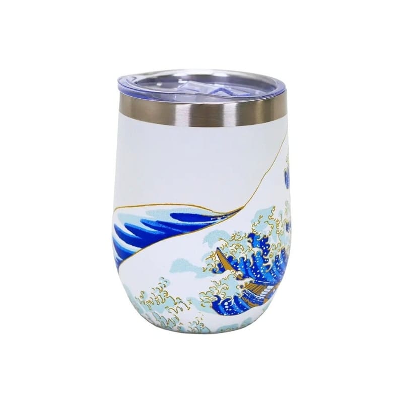 Travel Mug Great Wave of Kanagawa