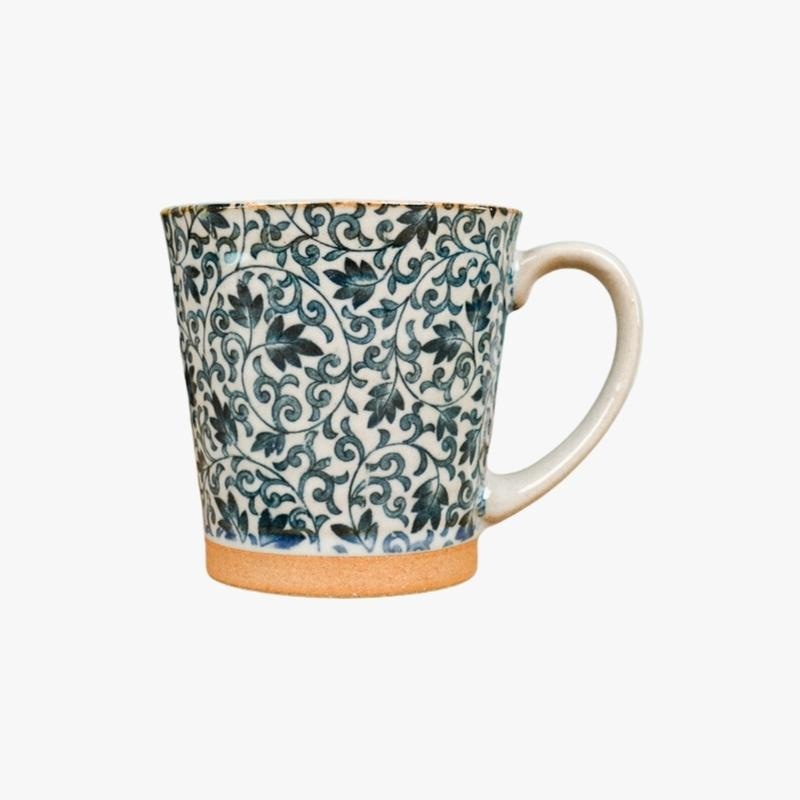 Japanese Ceramic Mug - Blue
