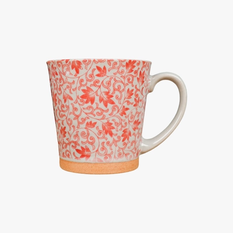 Japanese Ceramic Mug - Red