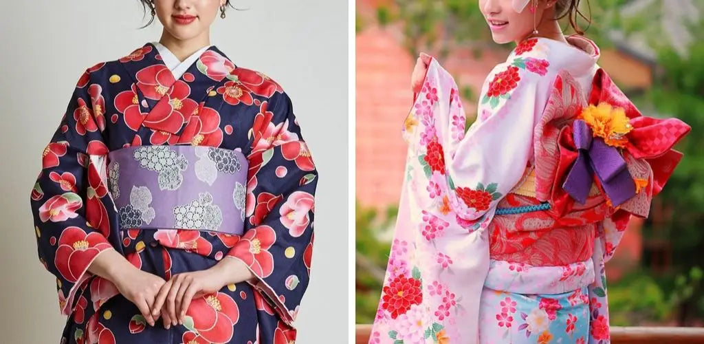 nagajuban and open neck