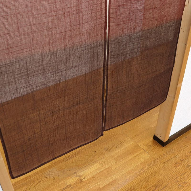 Noren Curtain - Bokashi 85 x 150 cm (33.5’’ x 59’’)
