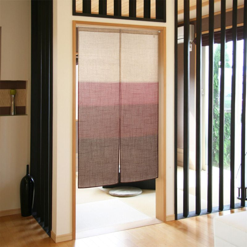Noren Curtain - Bokashi 85 x 150 cm (33.5’’ x 59’’)