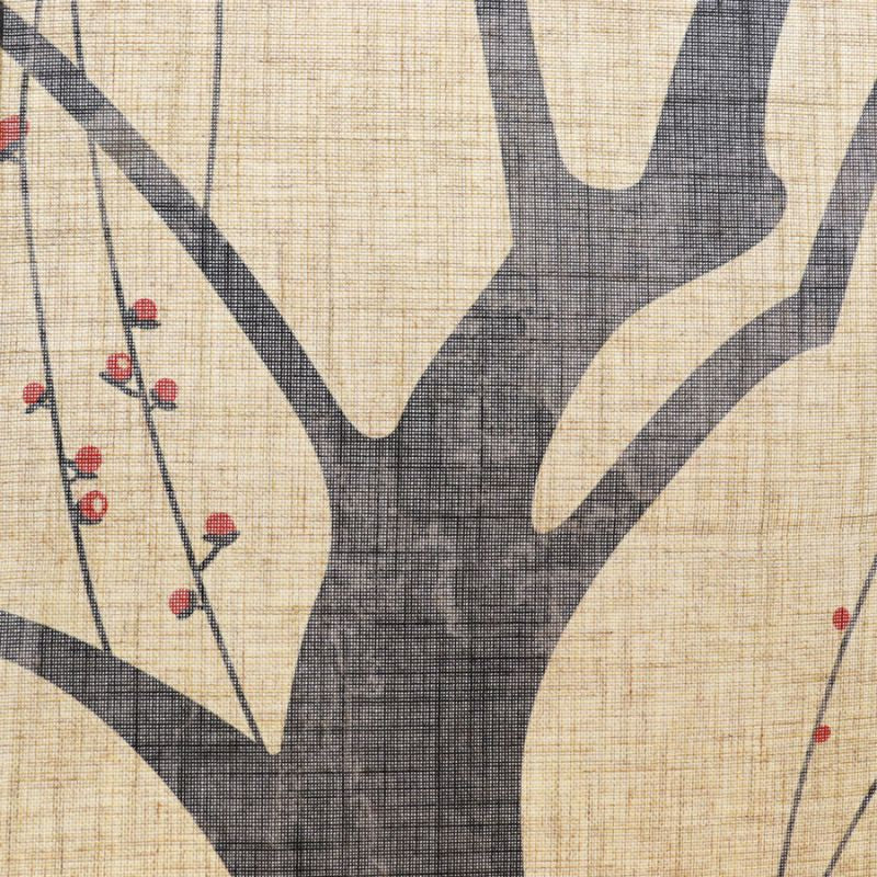 Noren Curtain - Kawakaze 85 x 150 cm (33.5’’ x 59’’)