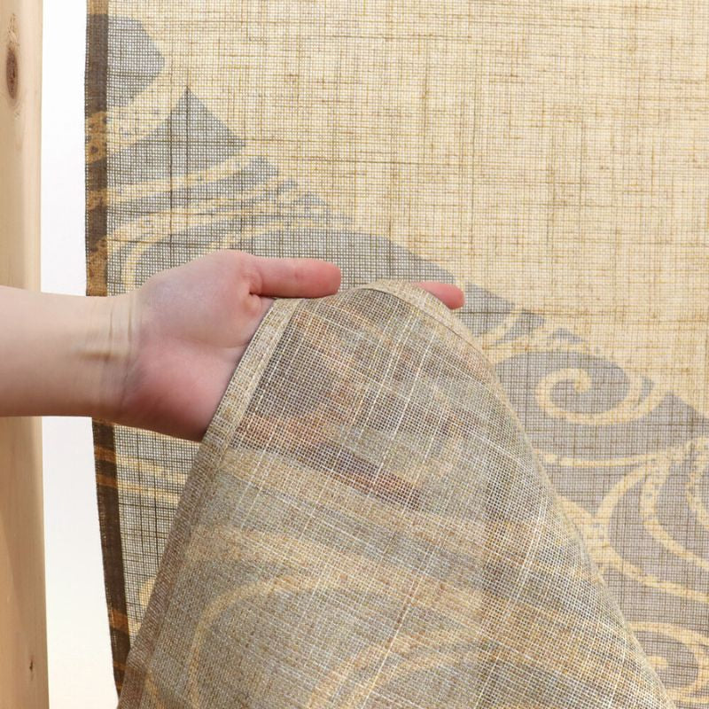 Noren Curtain - Kawakaze 85 x 150 cm (33.5’’ x 59’’)
