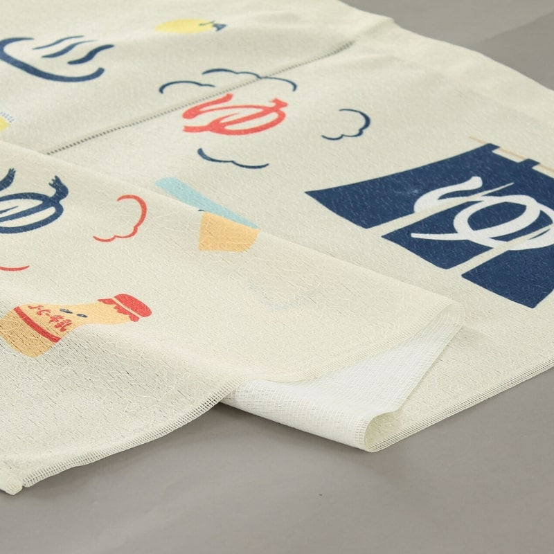 Noren Curtain - Sento 85 x 90 cm (33.5’’ x 35.4’’)