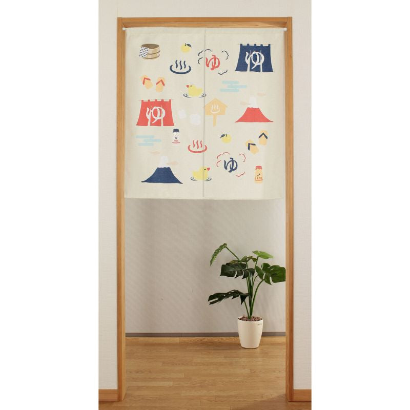 Noren Curtain - Sento 85 x 90 cm (33.5’’ x 35.4’’)